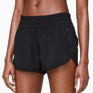 Lululemon Tracker Short V *4"  - 0 Black